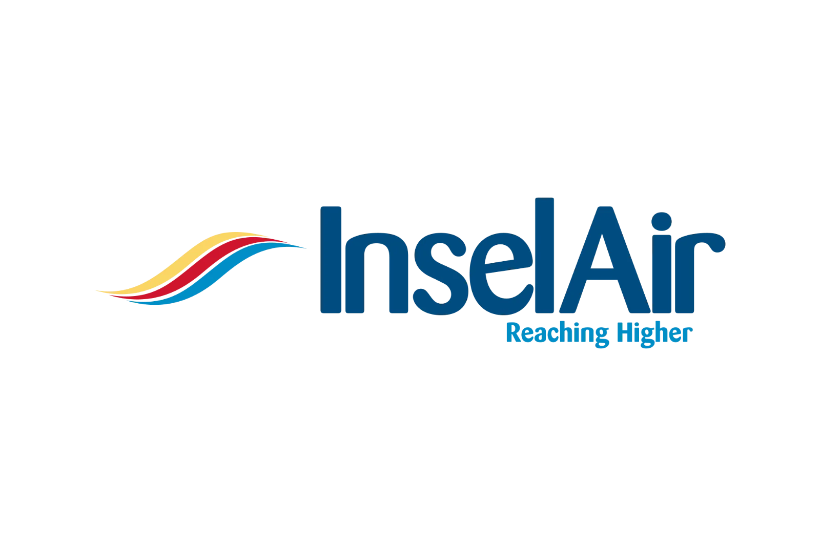 Insel Air Logo with Colorful Wave – Free PNG