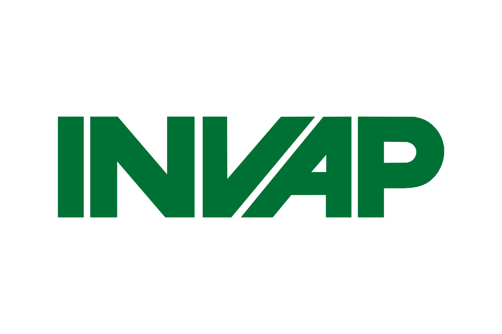 INVAP Green Lettering Logo Free PNG