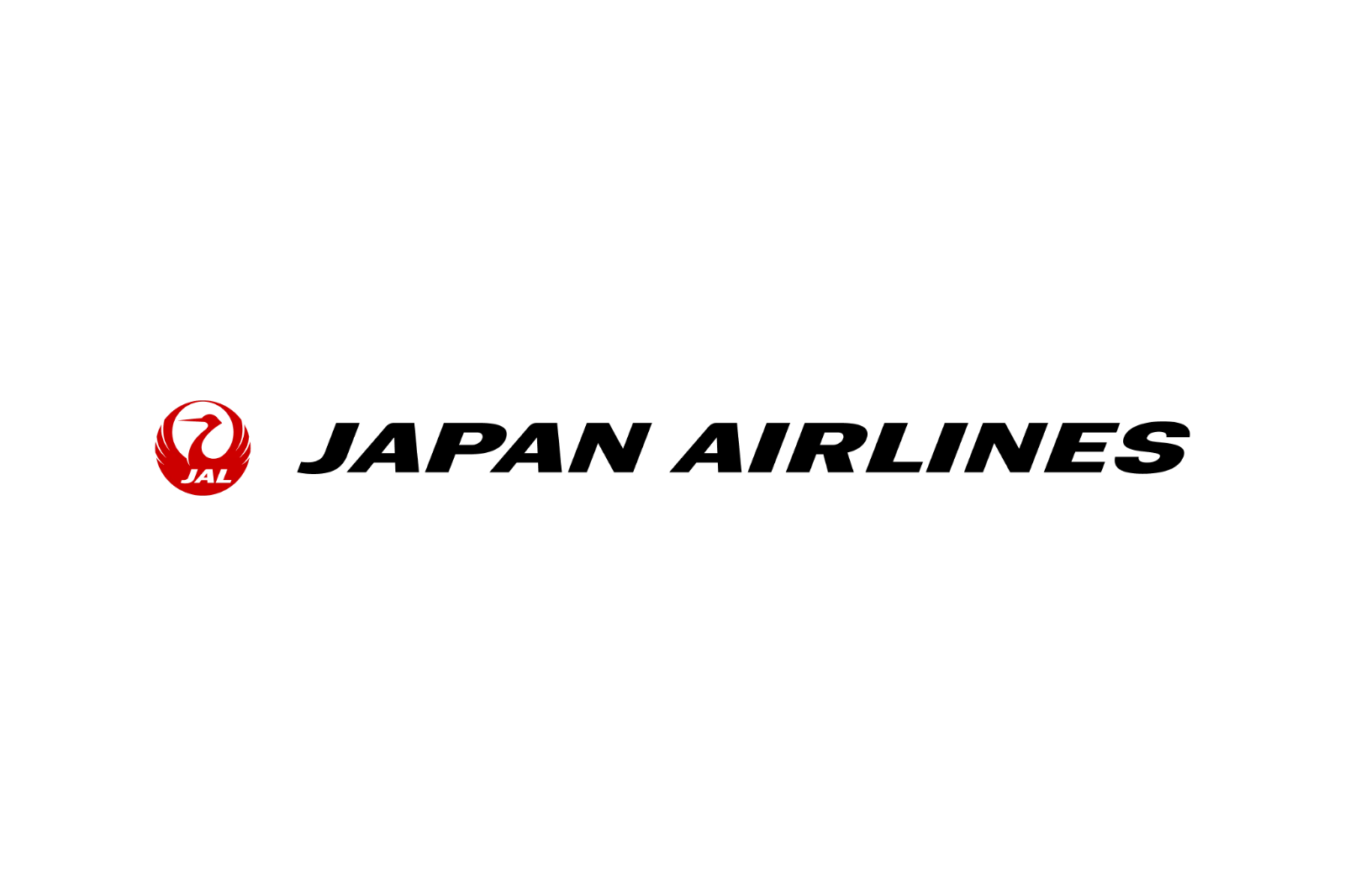 Japan Airlines Crane Emblem Free PNG