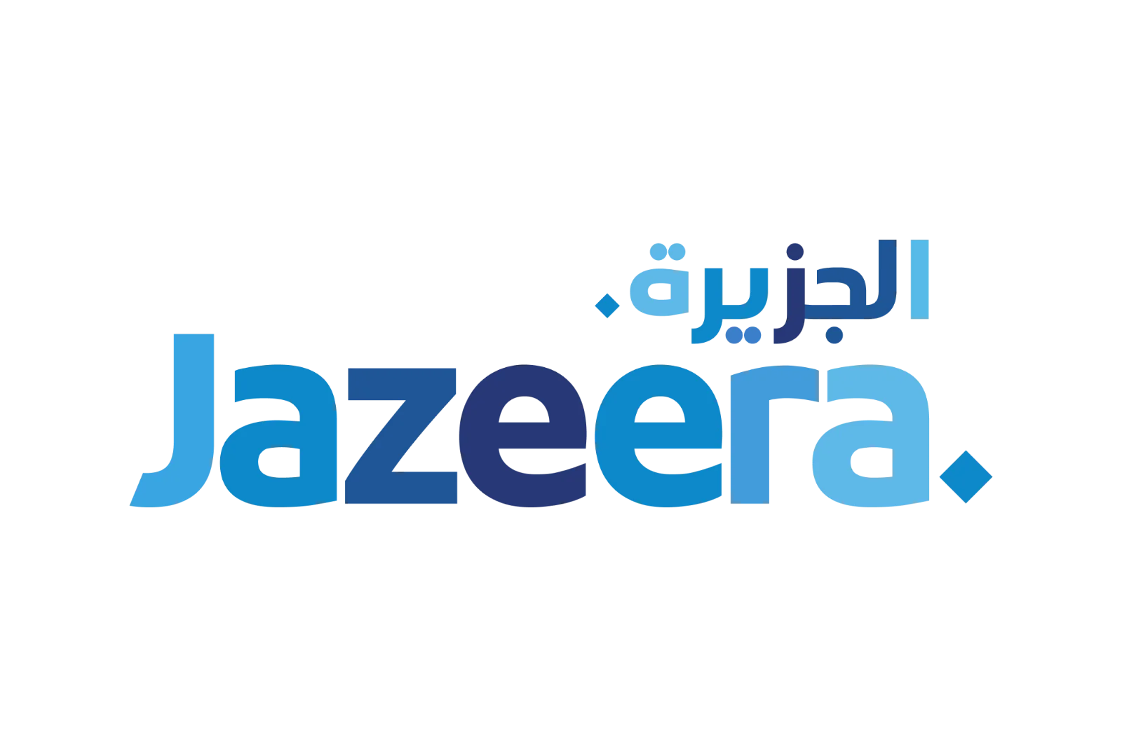 Jazeera Airways Logo in English and Arabic - Free PNG