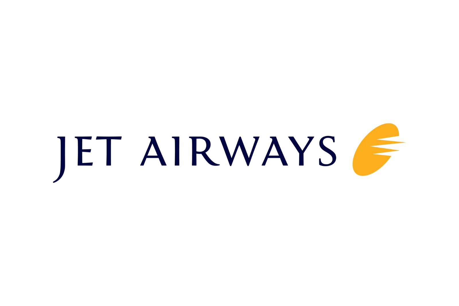 Jet Airways Wordmark and Emblem Free PNG