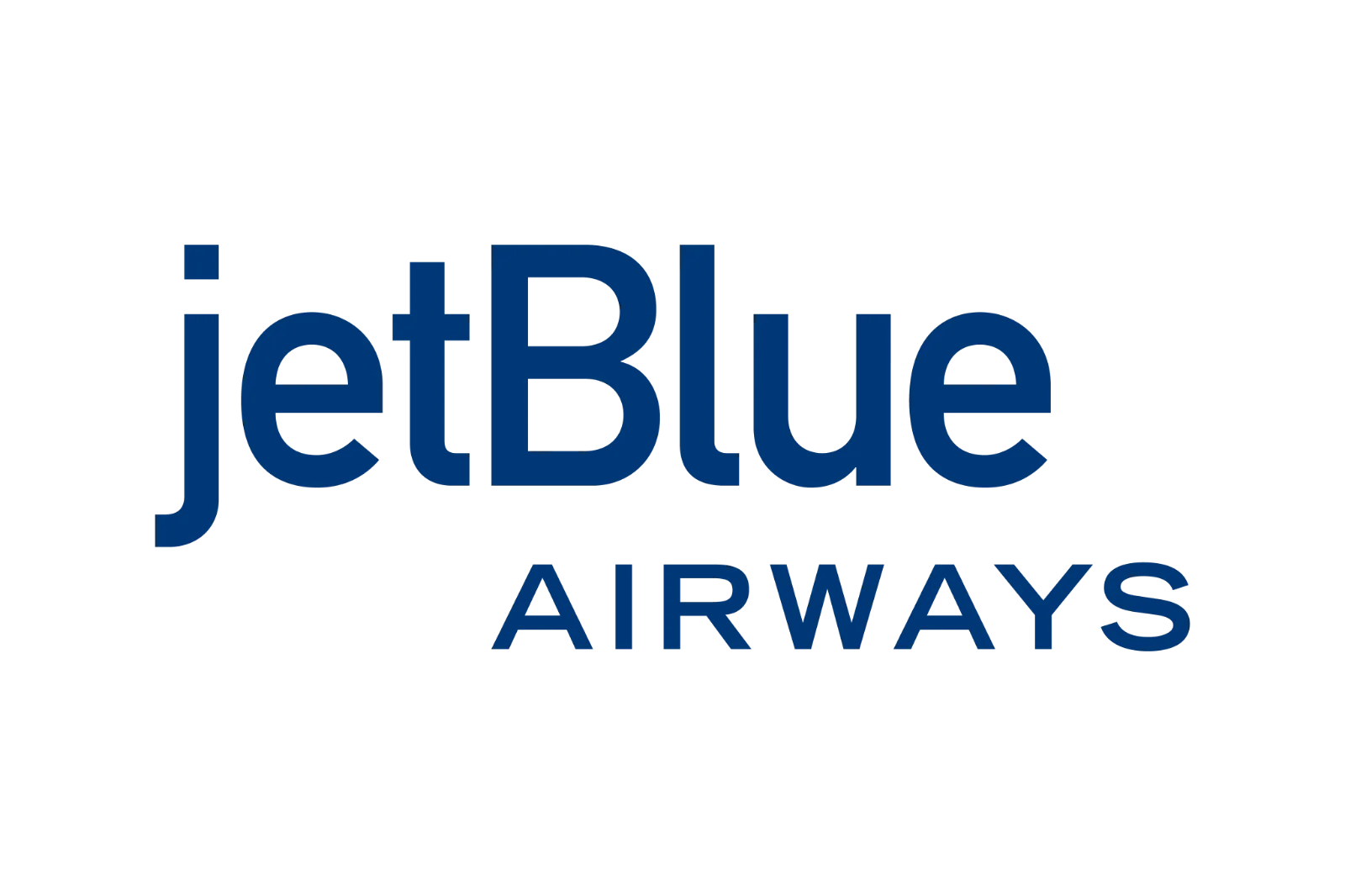 JetBlue Airways Blue Wordmark Free PNG