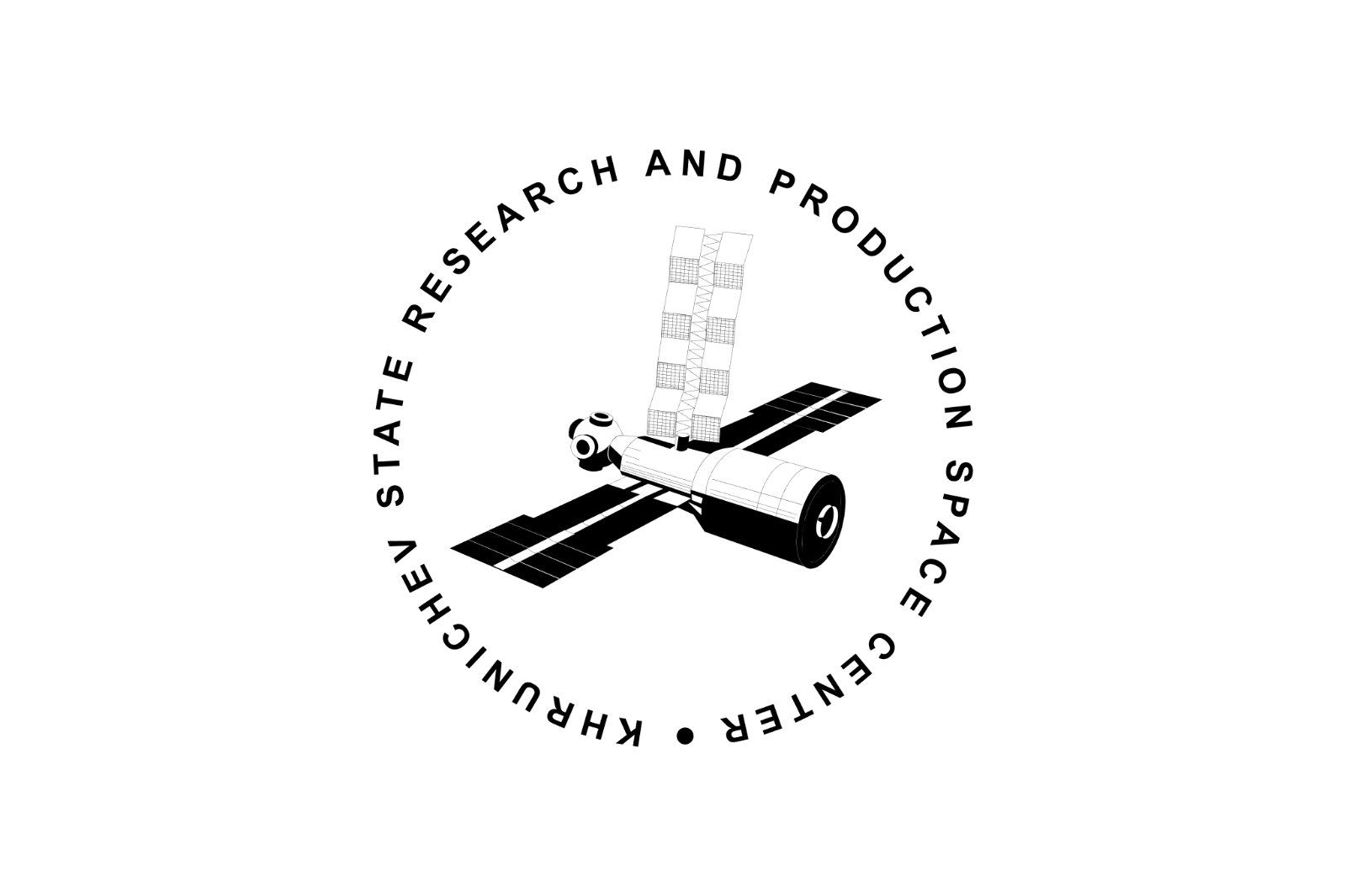 Khrunichev Space Center Oval Emblem Free PNG