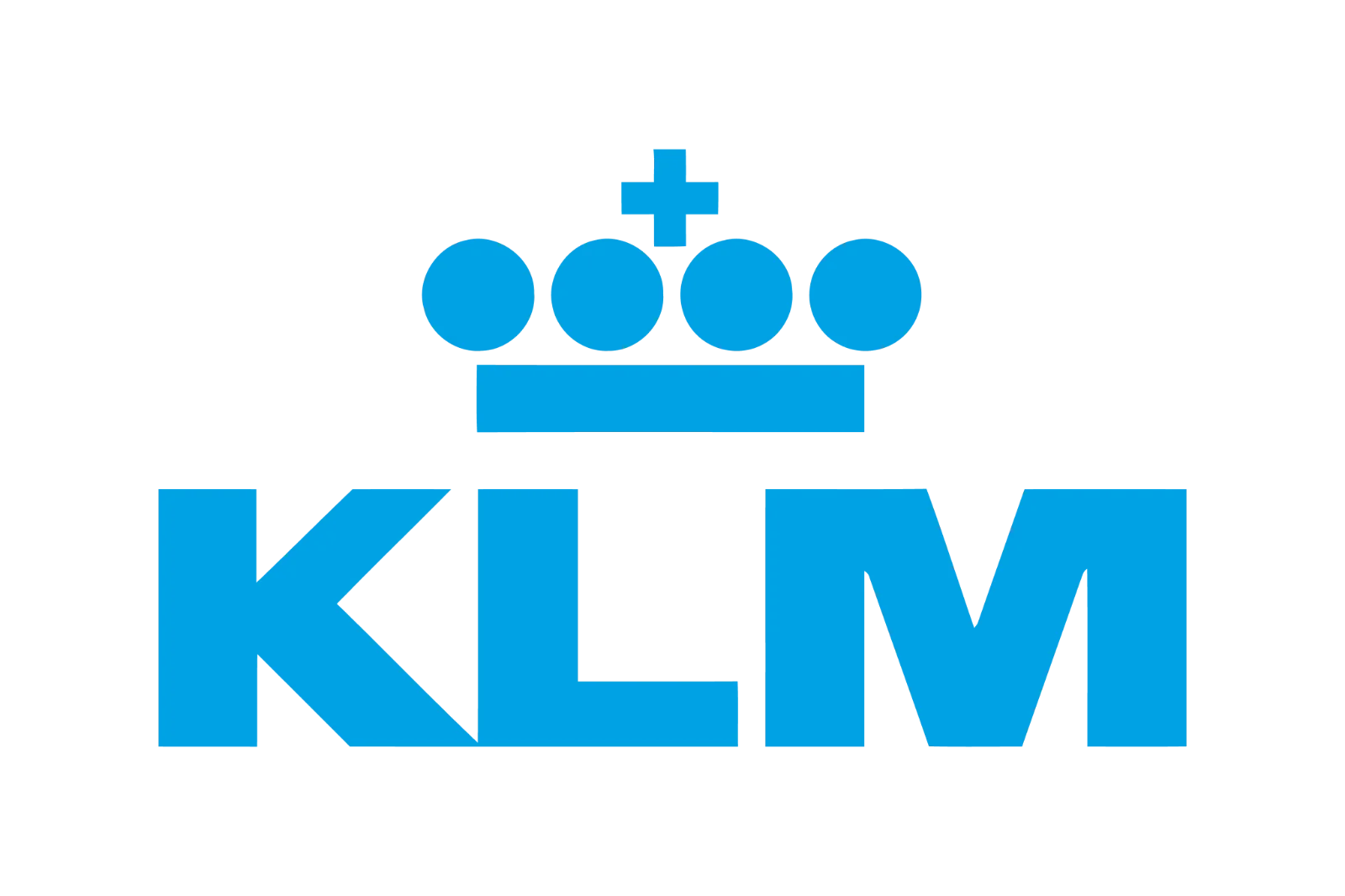 KLM Crown Airline Logo Free PNG