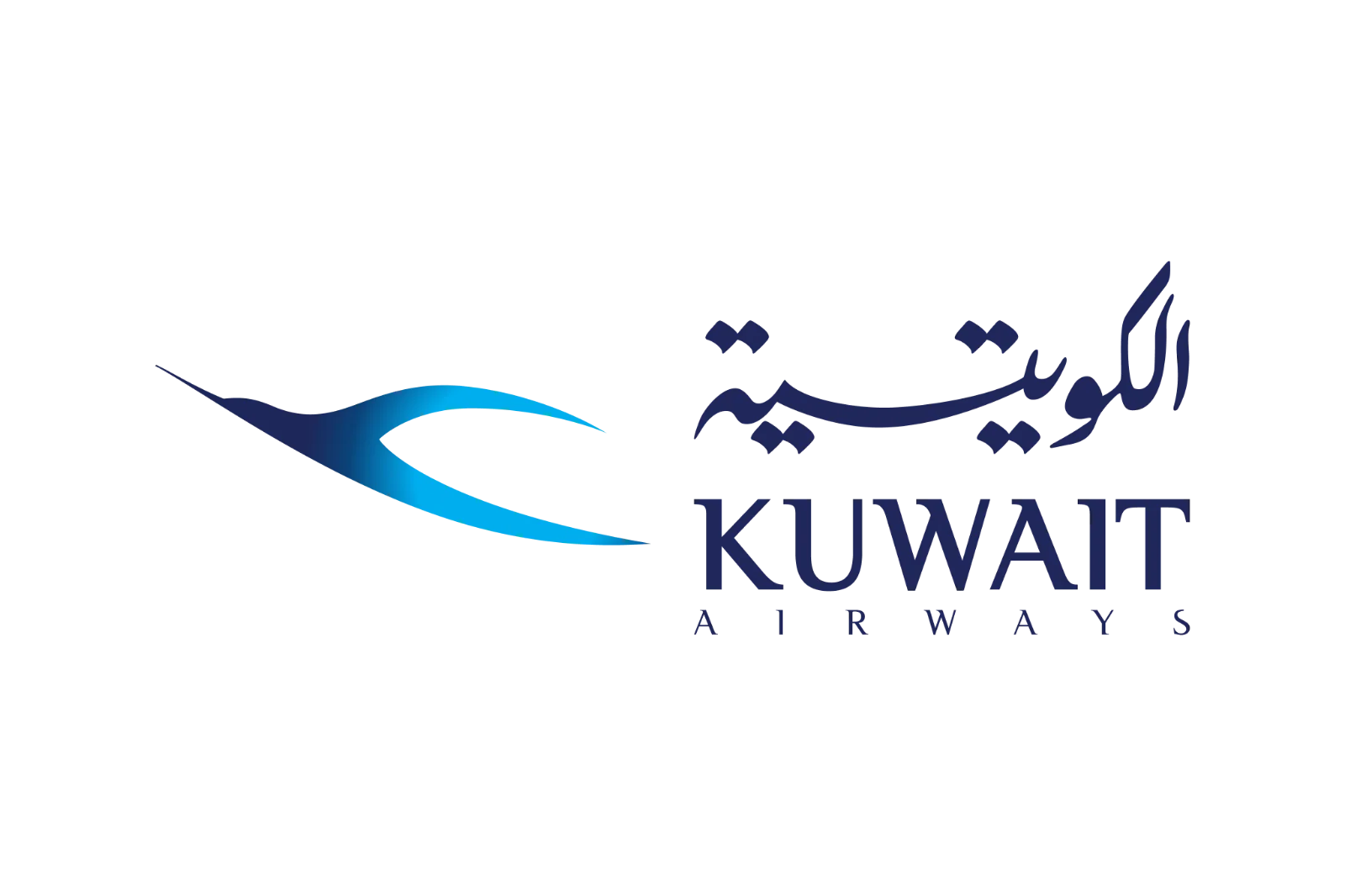 Kuwait Airways Blue Logo | Free PNG
