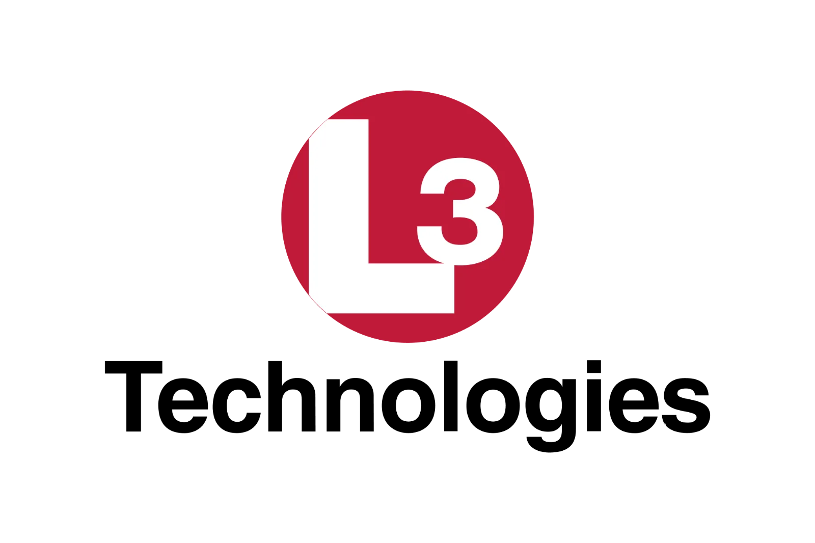 L3 Technologies Red Circle Logo Free PNG