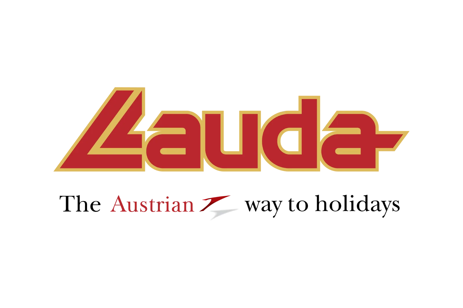 Lauda Air Austrian Airline Logo Free PNG