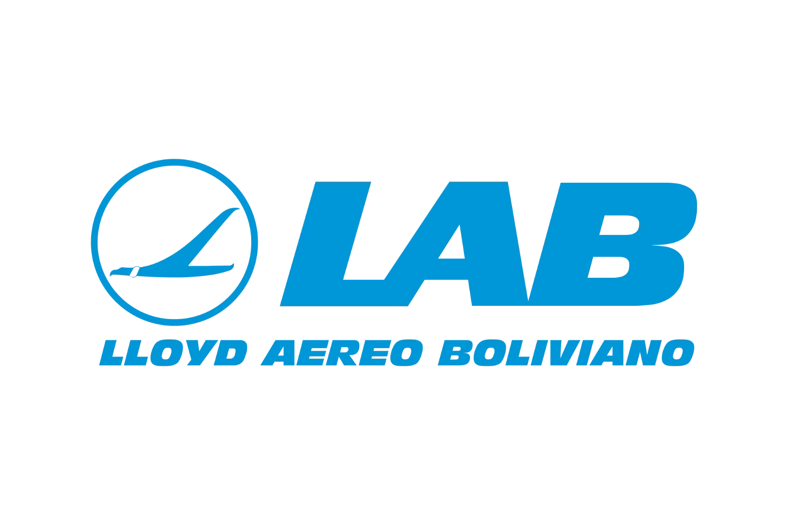 Lloyd Aéreo Boliviano LAB Logo Free PNG