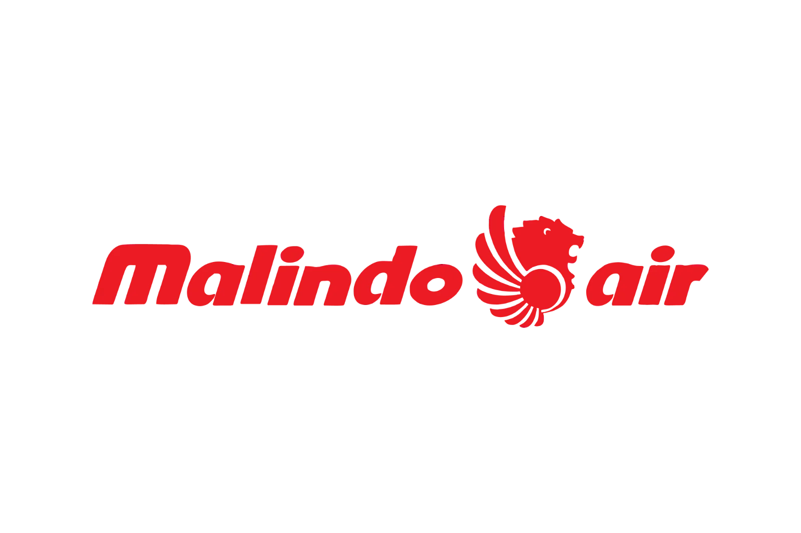 Malindo Air Red Wordmark Logo Free PNG