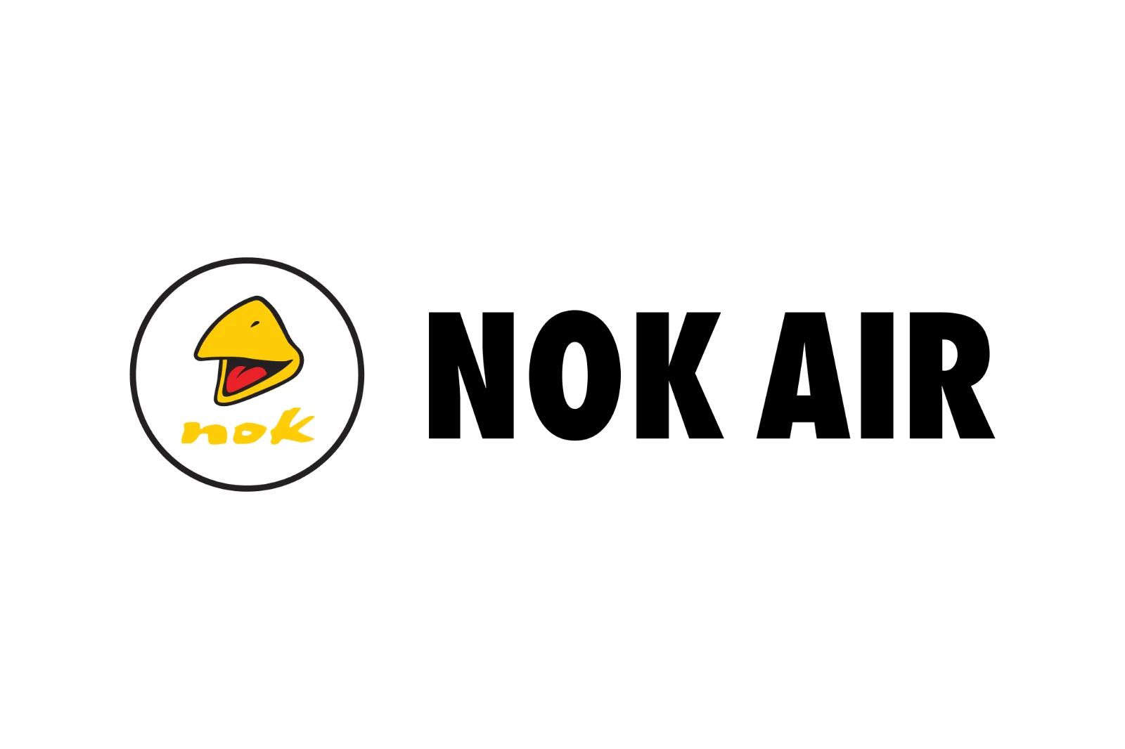Nok Air Bird Logo Badge Free PNG