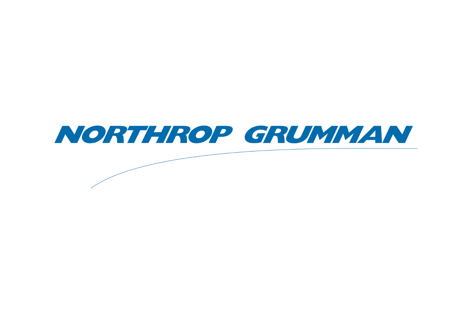 Northrop Grumman Blue Wordmark Free PNG