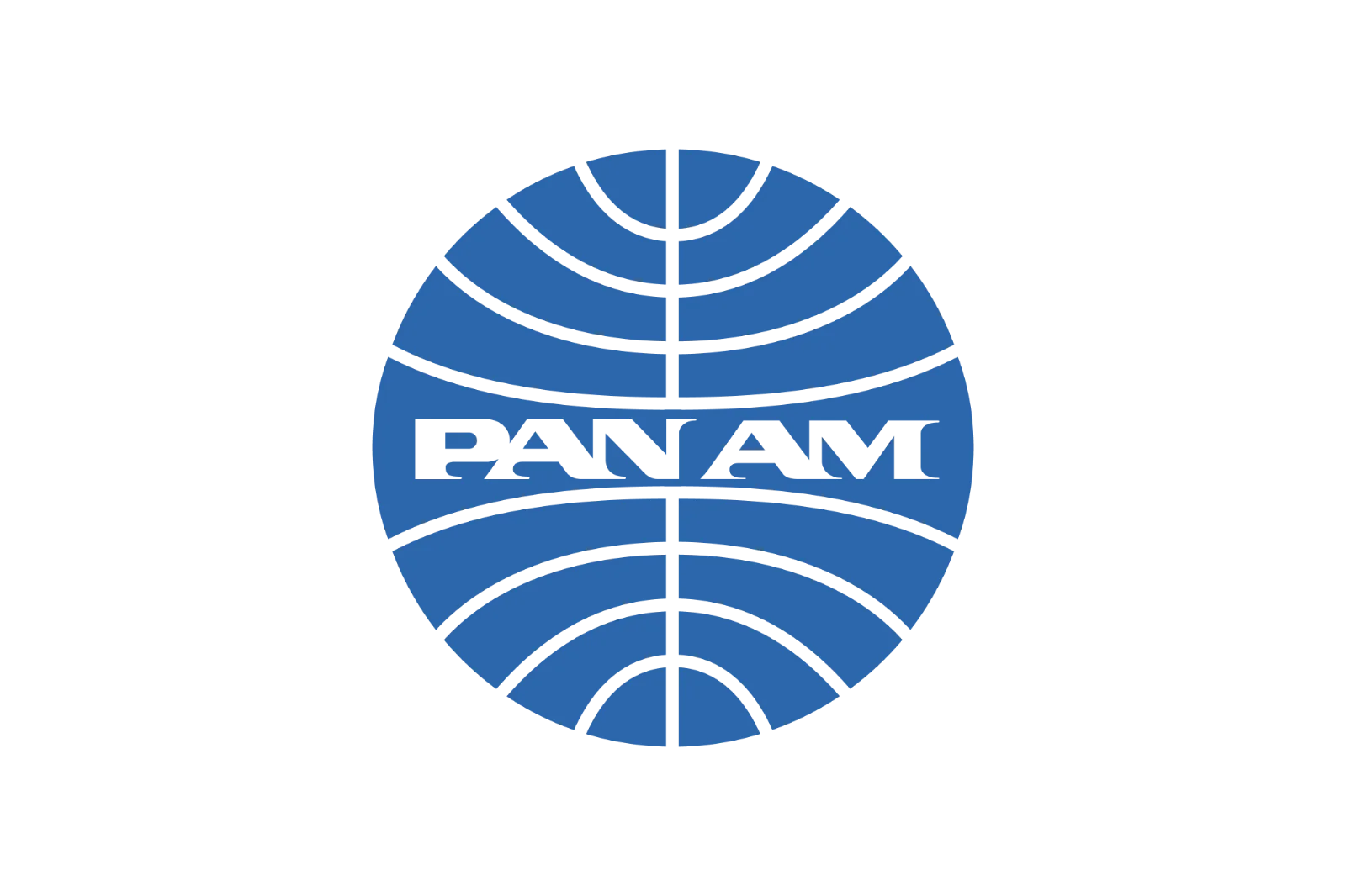 Pan Am Globe Airline Logo Free PNG
