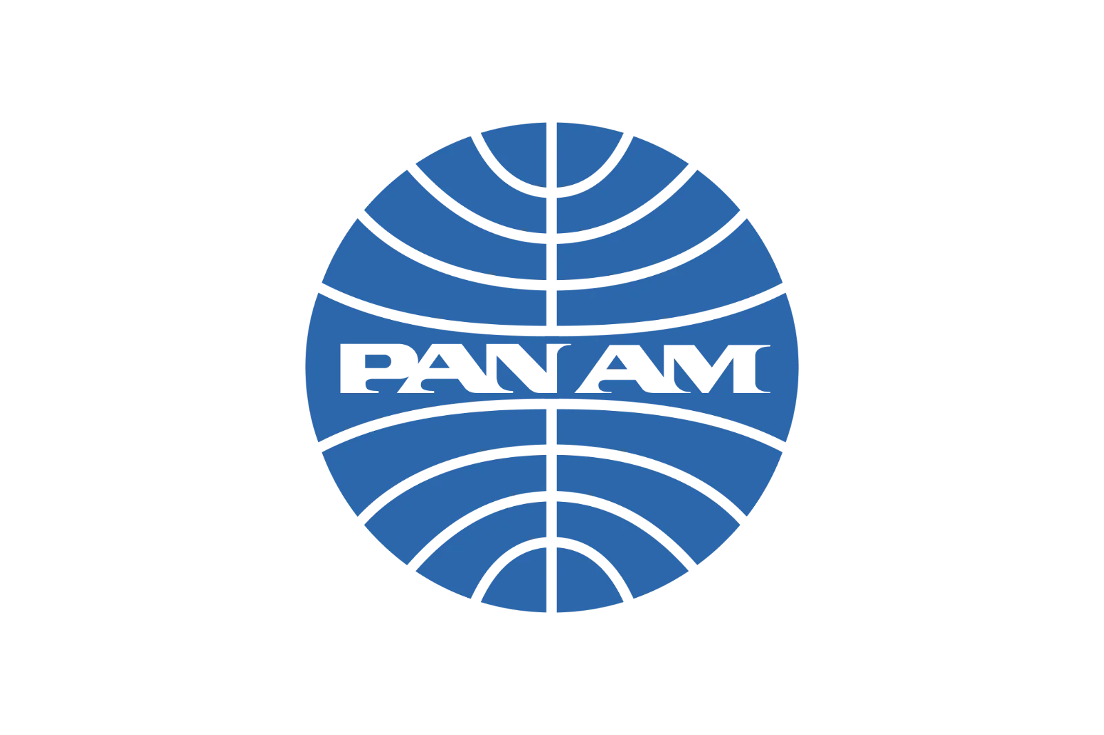 Pan Am Globe Logo Free PNG