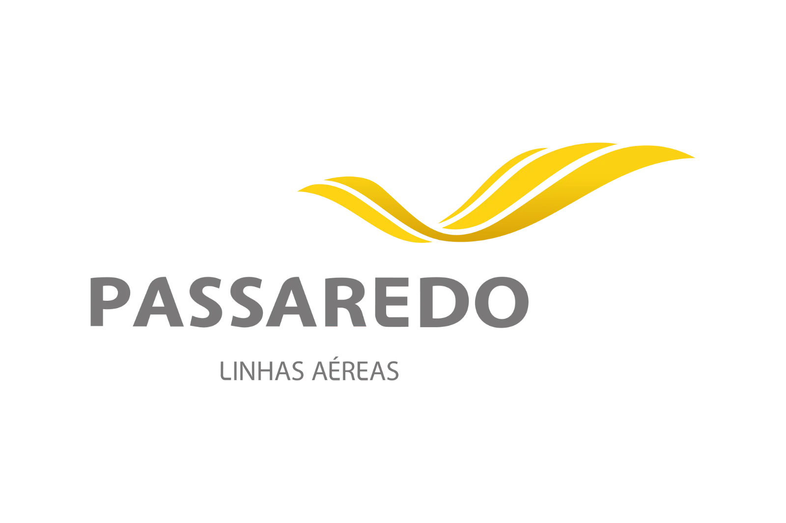 Passaredo Linhas Aéreas Airline Logo Free PNG