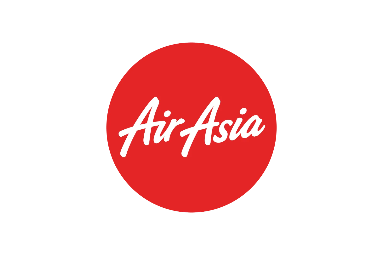 AirAsia Red Circle Logo Free PNG