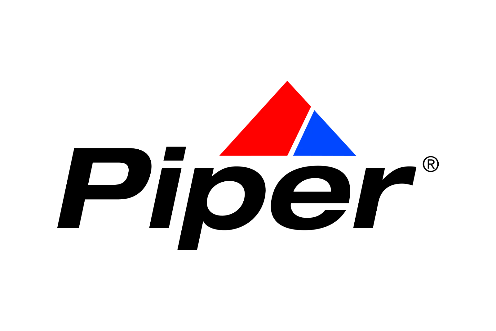 Piper Aircraft Red and Blue Emblem Free PNG