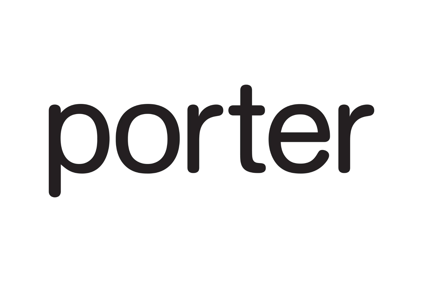 Porter Airlines Wordmark Free PNG
