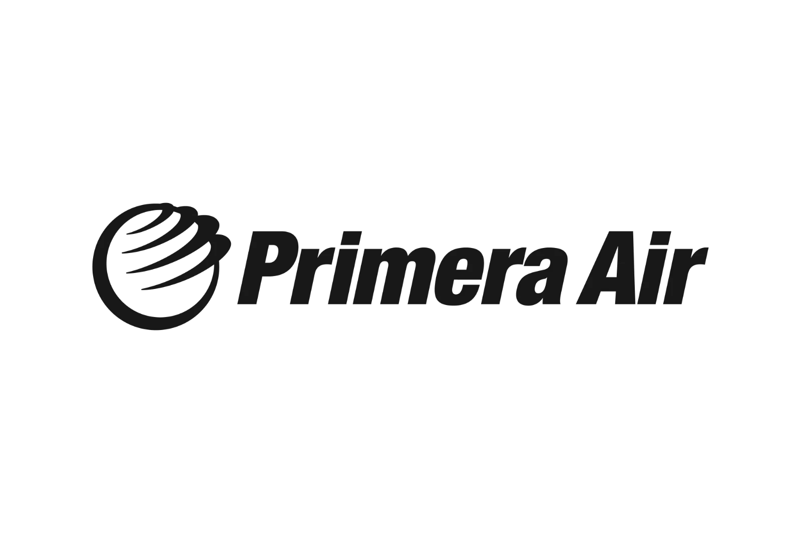 Primera Air Logo in Black – Free PNG
