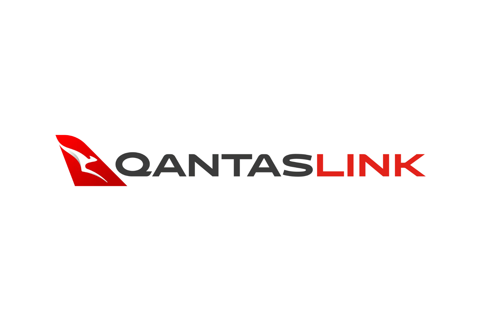 QantasLink Airline Logo Free PNG