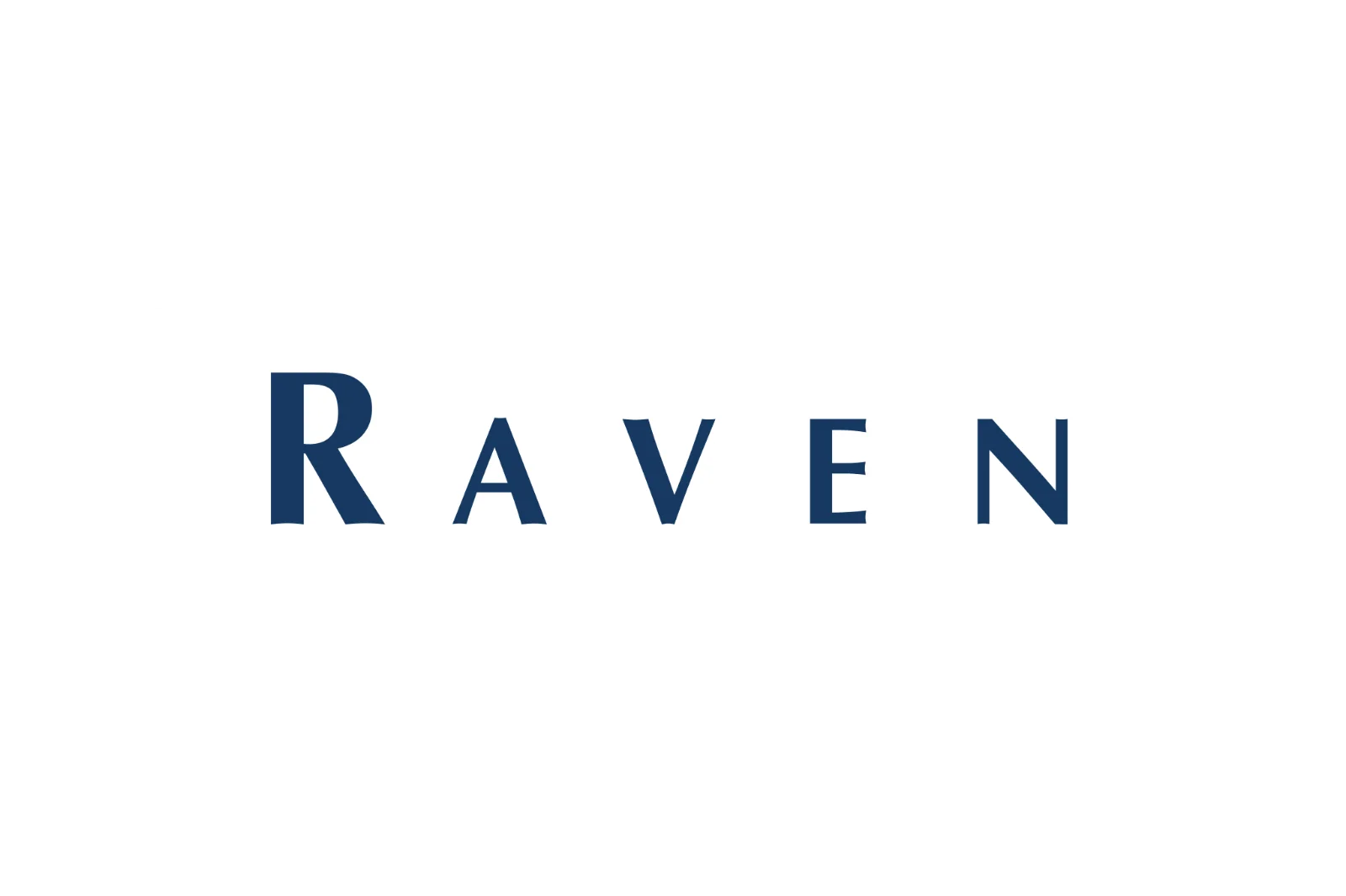 Raven Wordmark on White Background | Free PNG
