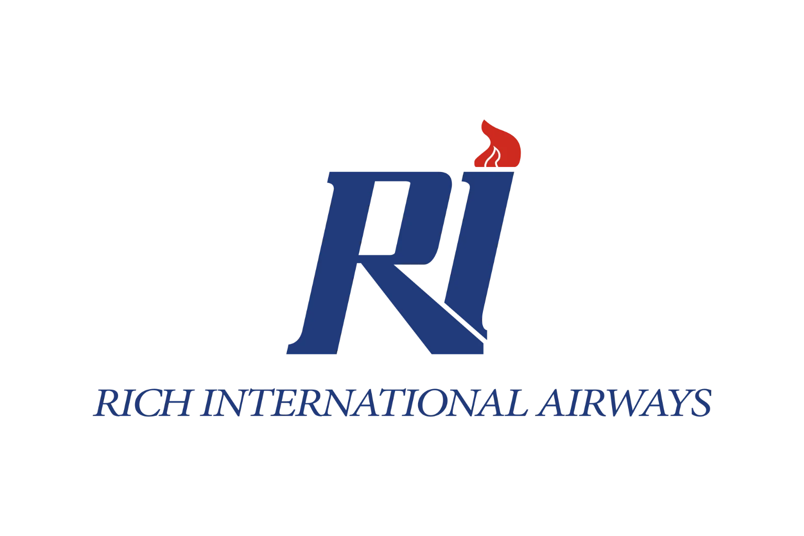 Rich International Airways Logo Free PNG