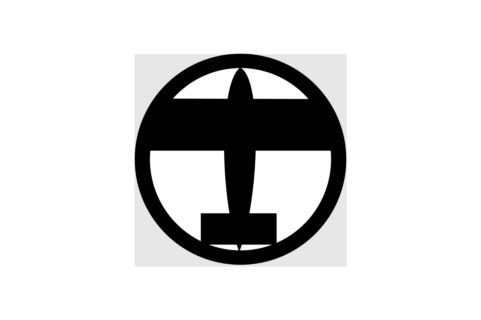 Rogožarski Circular Emblem Free PNG