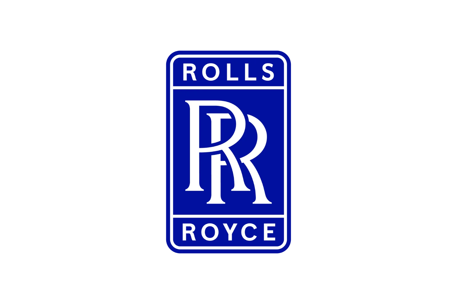 Rolls-Royce Blue Badge Logo Free PNG