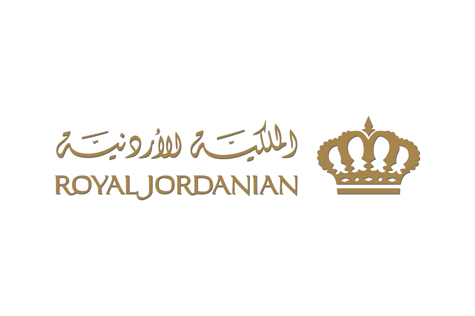 Royal Jordanian Airline Logo and Crown – Free PNG