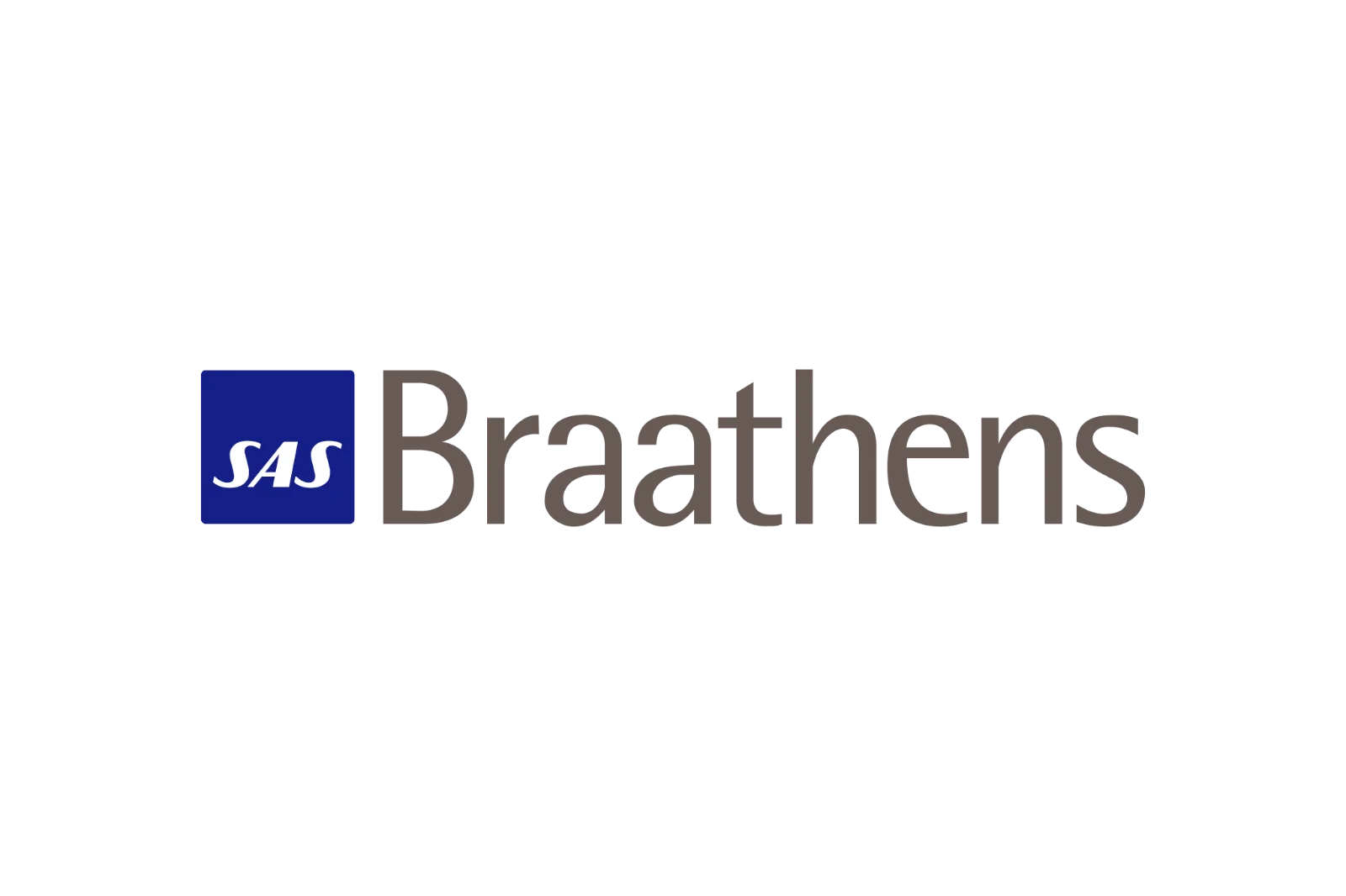 SAS Braathens Airline Logo Free PNG