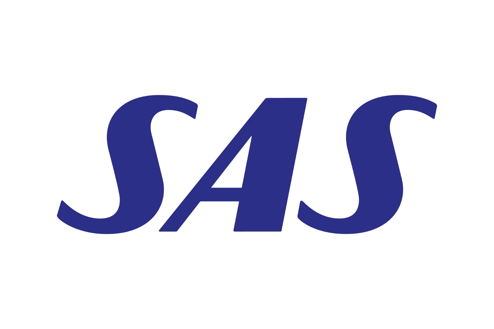 SAS Scandinavian Airlines Lettermark Free PNG