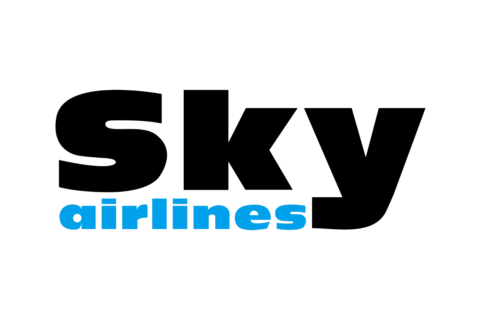 Blue Airlines Wordmark Free PNG