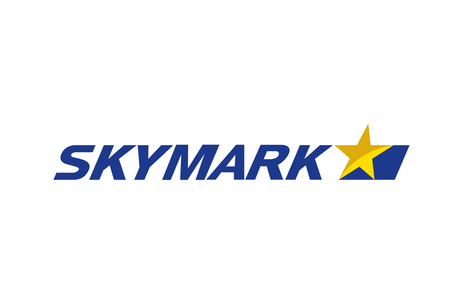 Skymark Airlines Blue Star Logo Free PNG