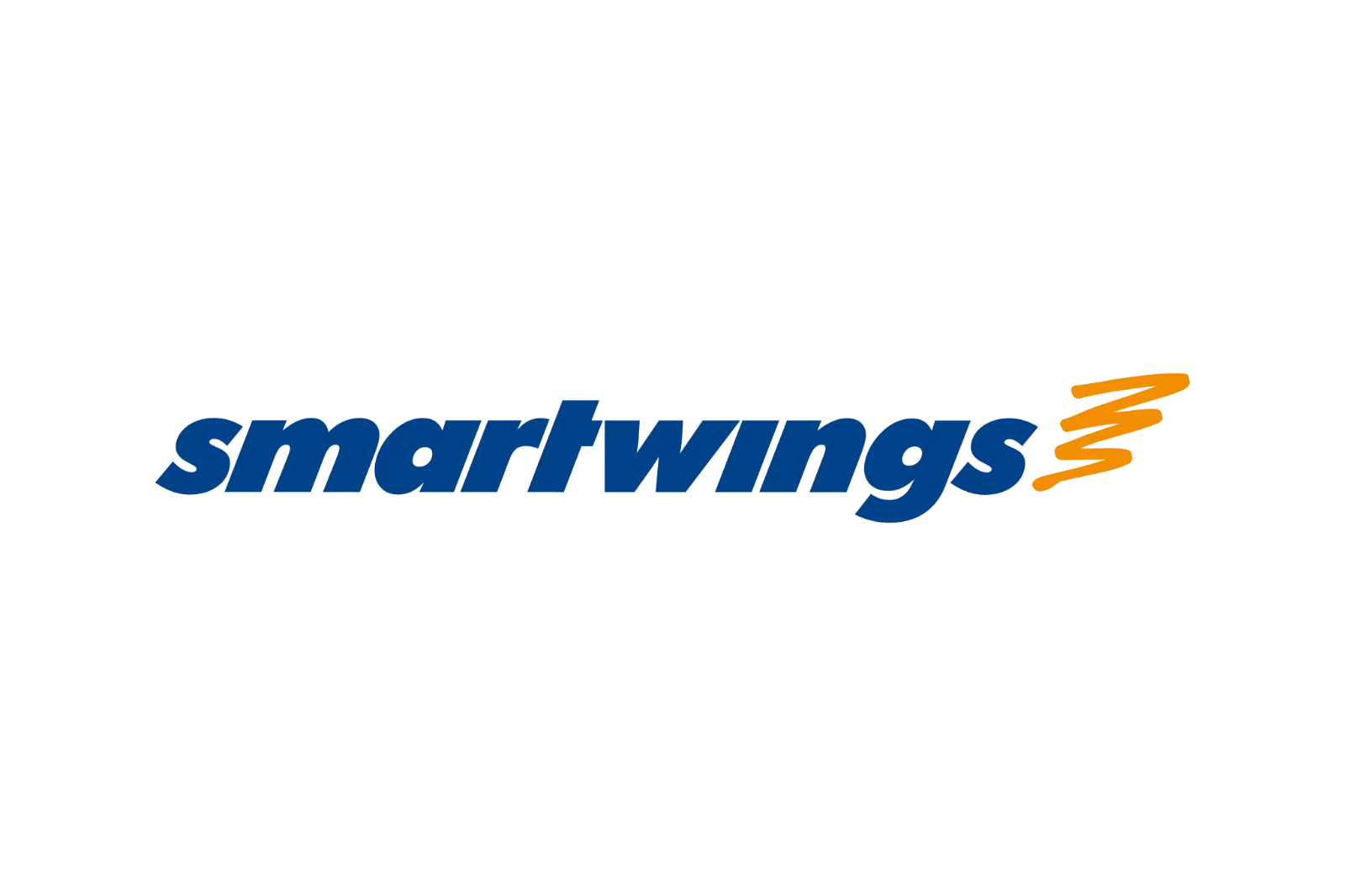 Smartwings Blue and Orange Logo Free PNG