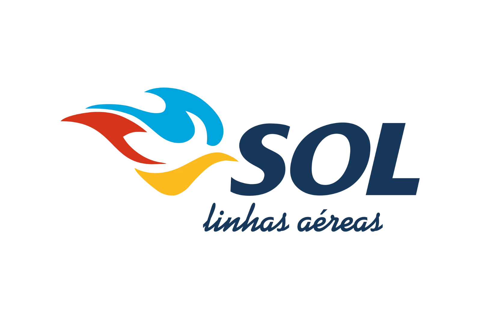 Sol Linhas Aéreas Airline Logo Free PNG