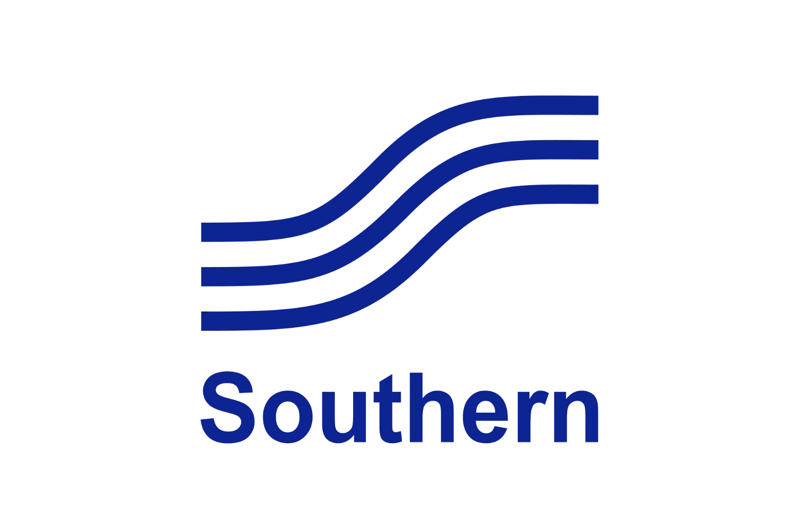 Southern Airways Blue Logo Free PNG