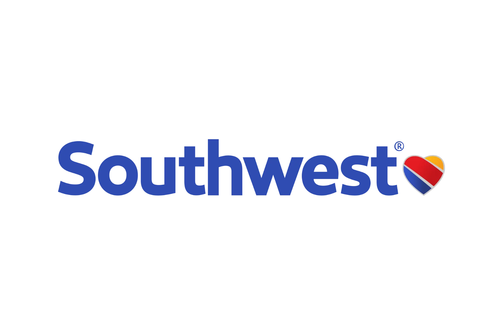 Southwest Airlines Logo with Heart Emblem Free PNG