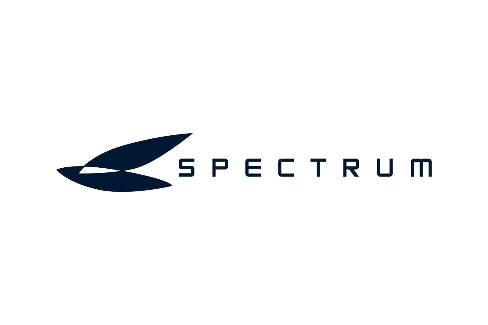 Spectrum Aeronautical Logo with Wing Emblem - Free PNG