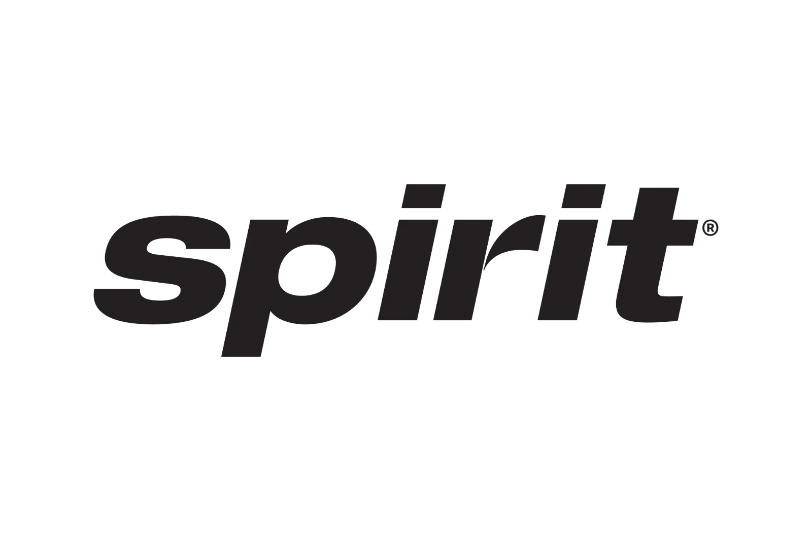 Spirit Airlines Wordmark Free PNG