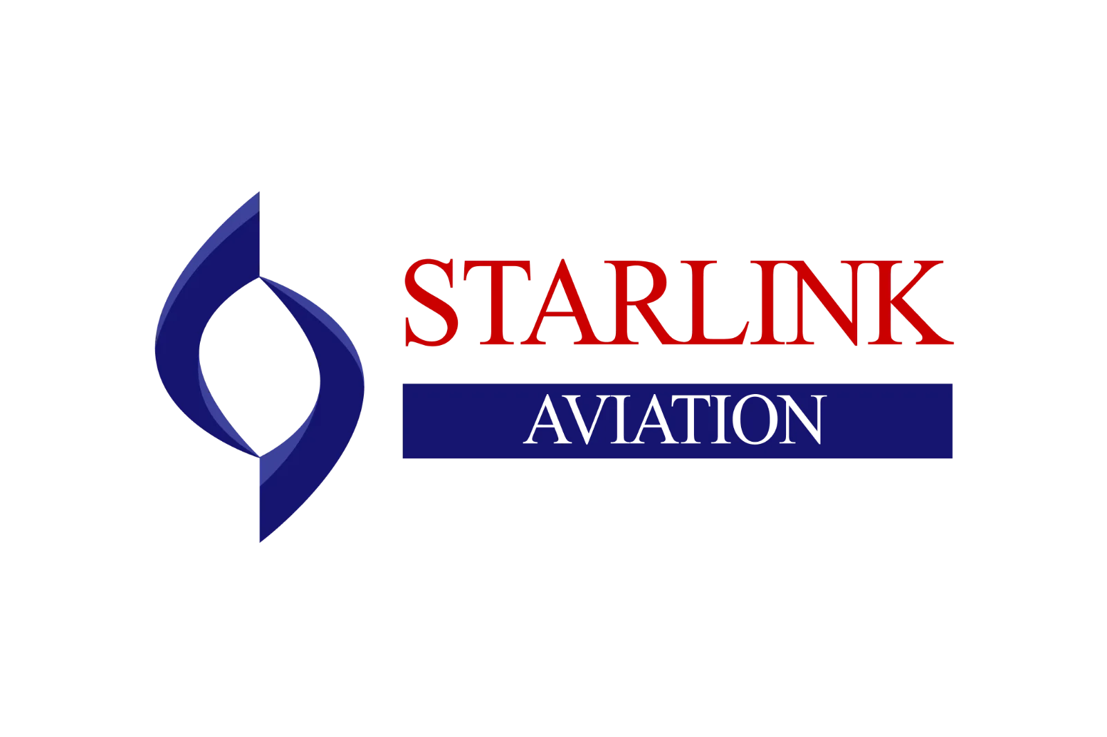 Starlink Aviation Logo Free PNG