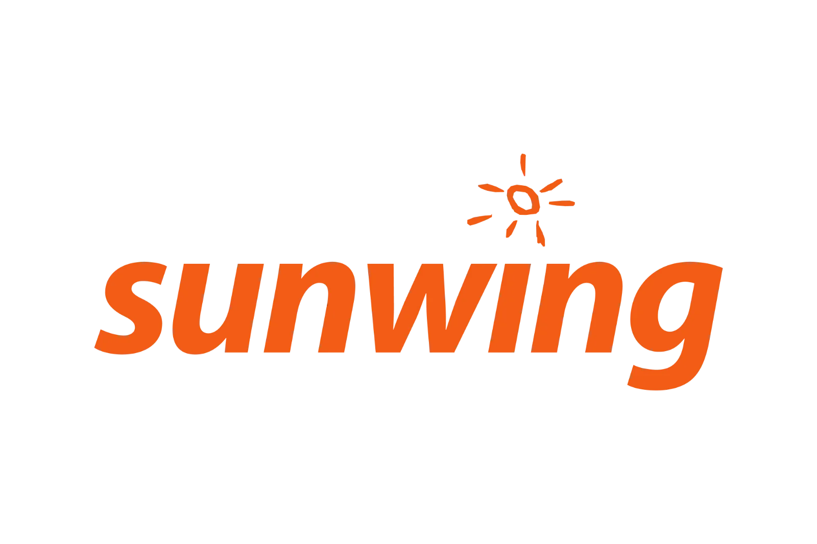 Sunwing Airline Wordmark Free PNG