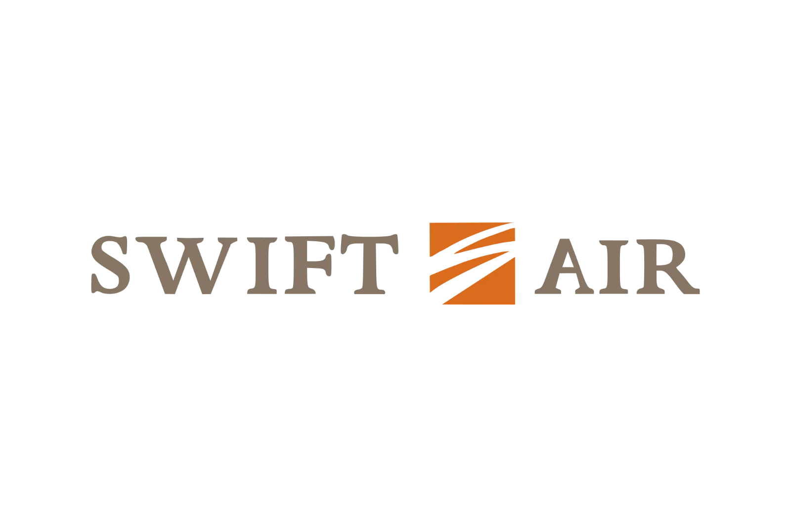 Swift Air Wordmark Logo Free PNG