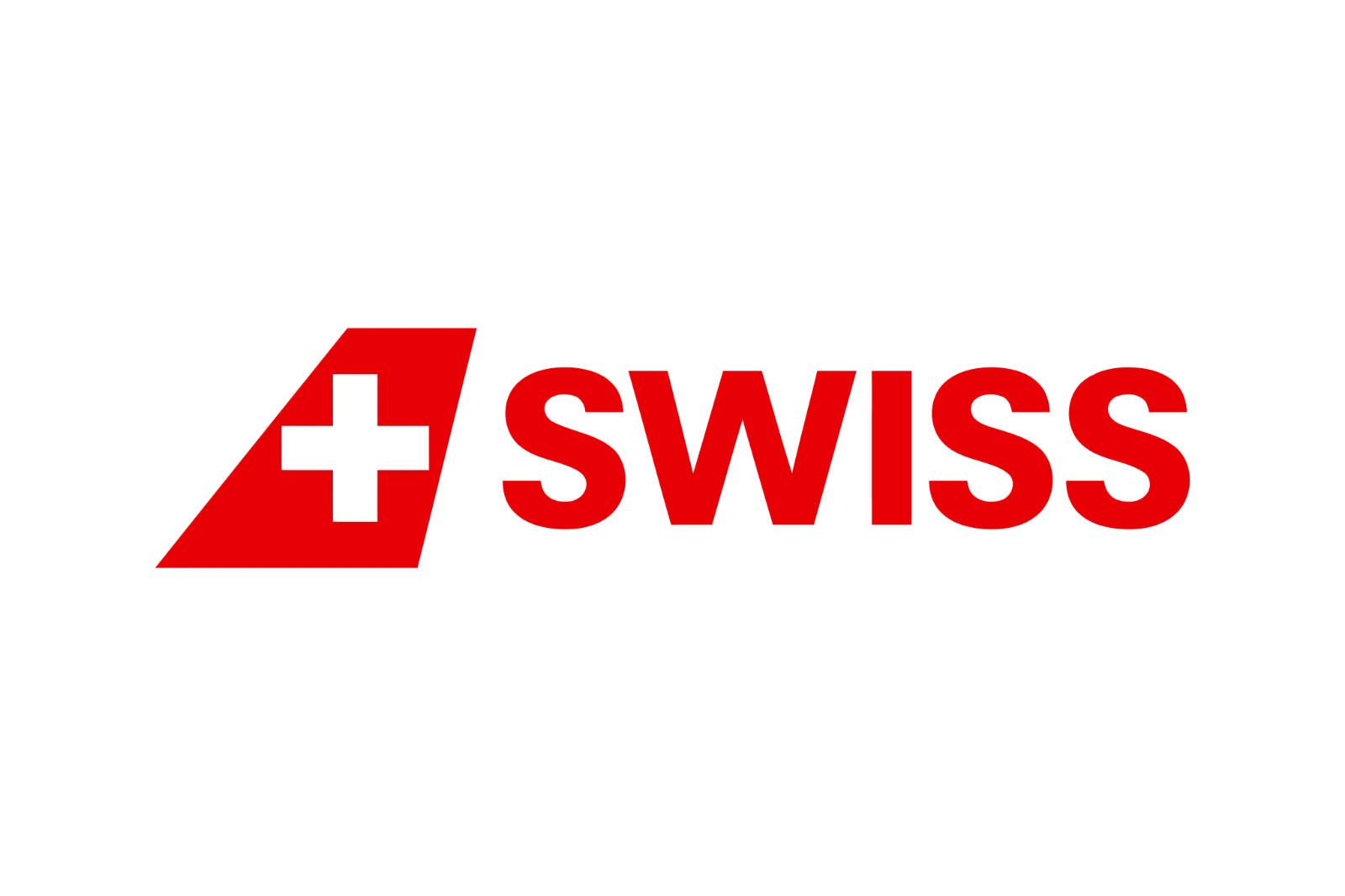 SWISS Wordmark and Cross Emblem Free PNG