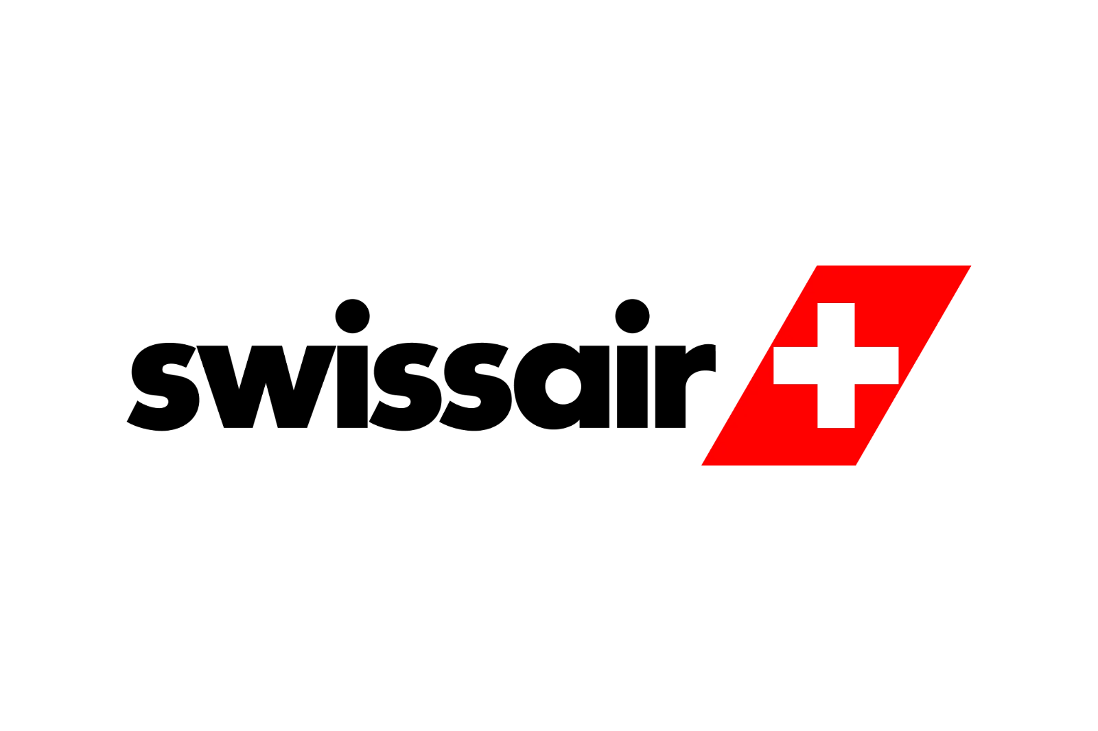 Swissair Red Emblem with Swiss Cross Free PNG
