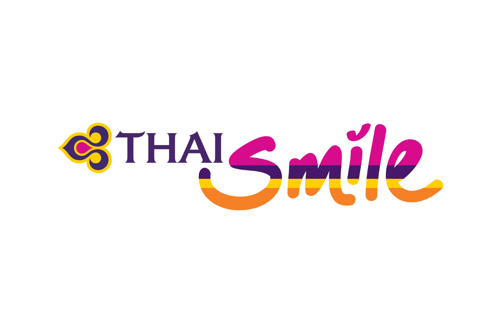 Thai Smile Colorful Logo Free PNG