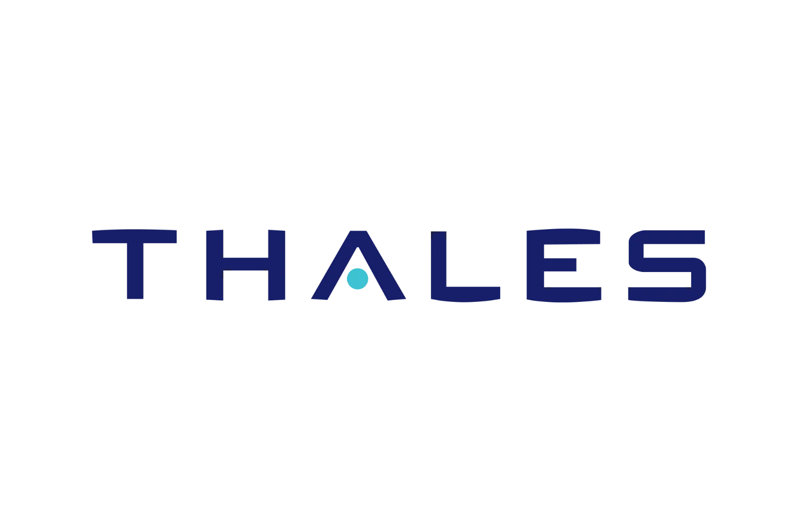 Thales Group Wordmark Logo Free PNG