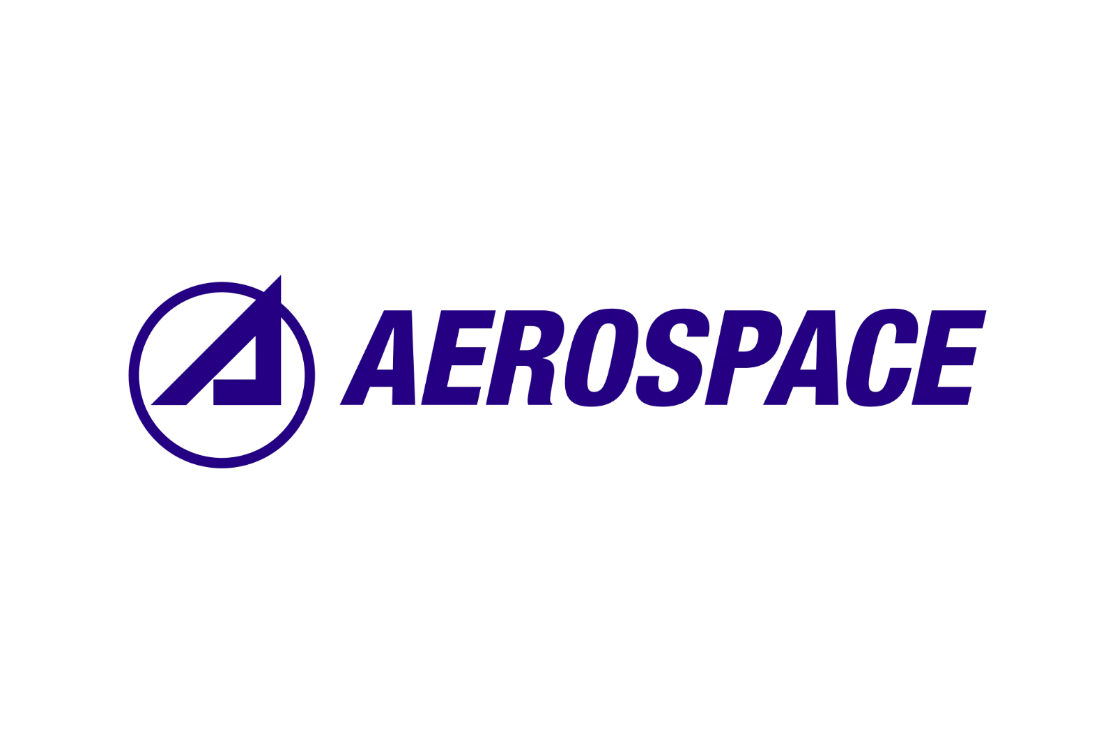 Purple Aerospace Wordmark and Emblem Free PNG