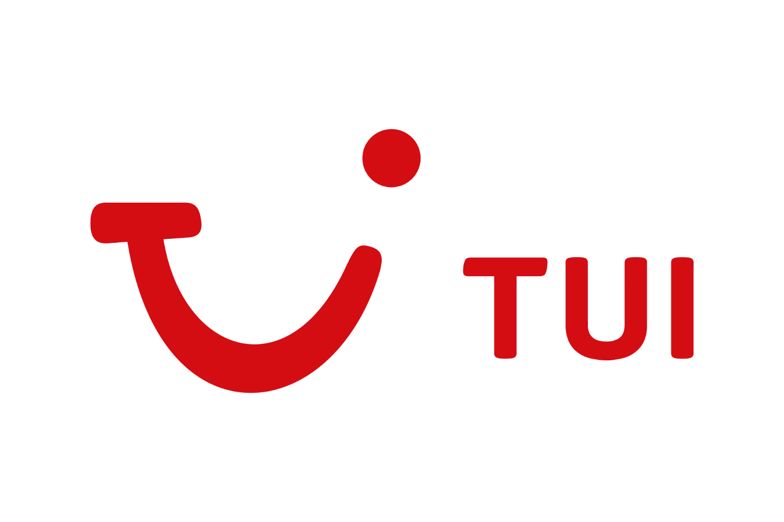 TUI Airways Logo with Red Smile Emblem | Free PNG