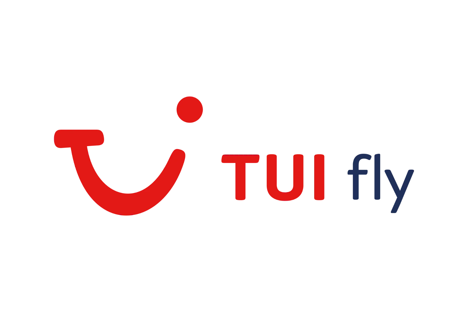 TUI fly Red and Navy Airline Logo Free PNG