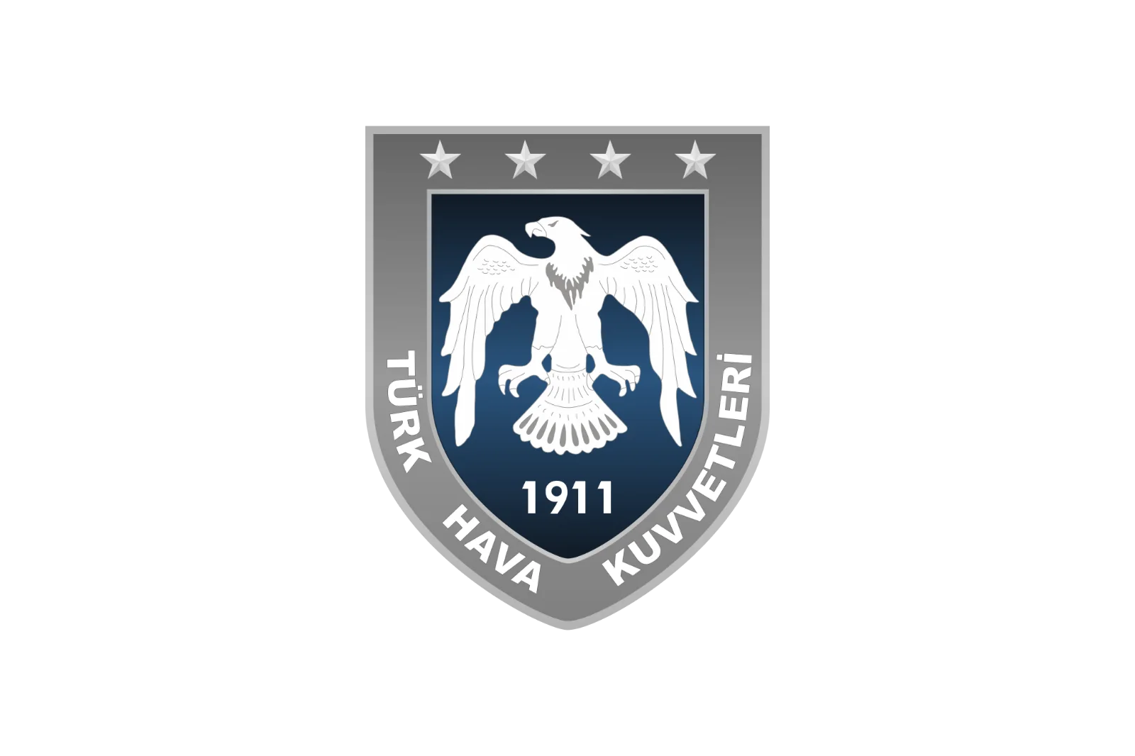 Turkish Air Force Eagle Shield Free PNG