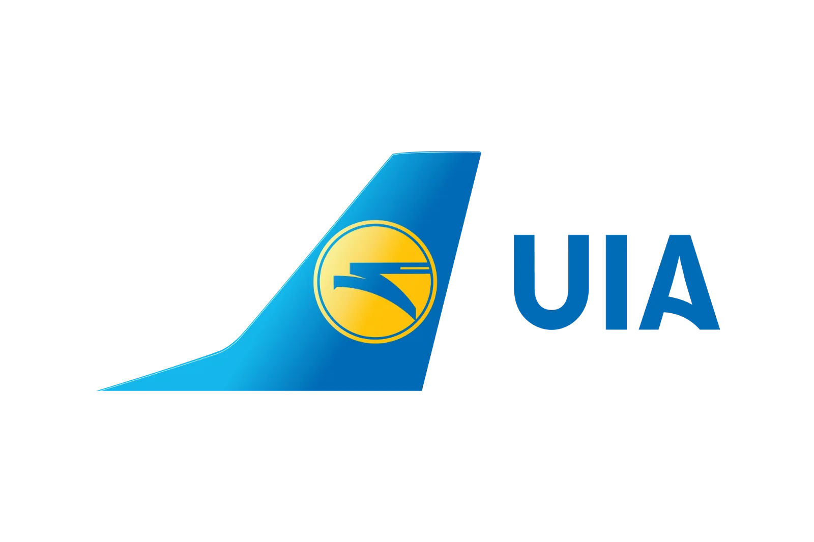 Ukraine International Airlines UIA Logo Free PNG